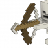Minecraft Bow and Arrow image