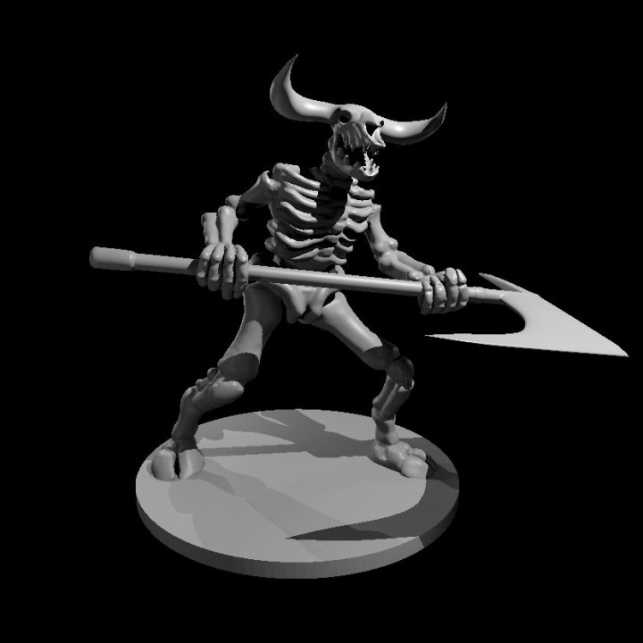Minotaur Skeleton Updated