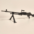 Enfield GPMG - scale 1/4 print image