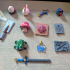 Ocarina of Time Trade Sequence Items image