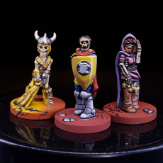 Picture of print of Undead Heroes of The Realm