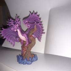 Picture of print of Eirvu, Dragon of the Fae