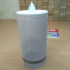 Led candle with 18650 batery image