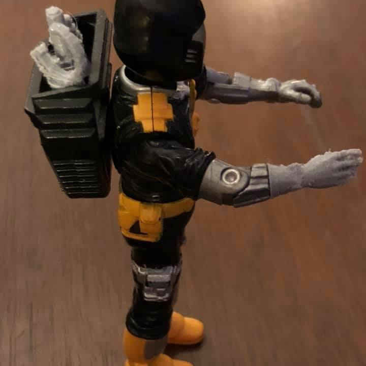 Cobra B.A.T. Replacement Hand Set G.I. Joe
