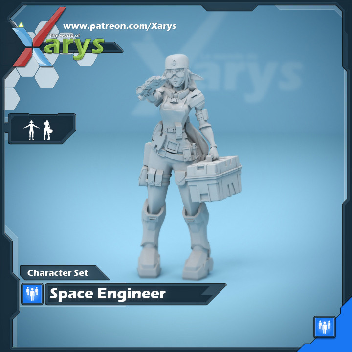 $3.99Space Engineer
