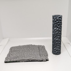 Picture of print of Cobblestone Texture Roller