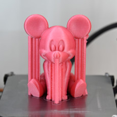 Picture of print of Mickey Mouse