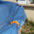 Pool cover clamp image