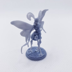 Picture of print of Moth Girl
