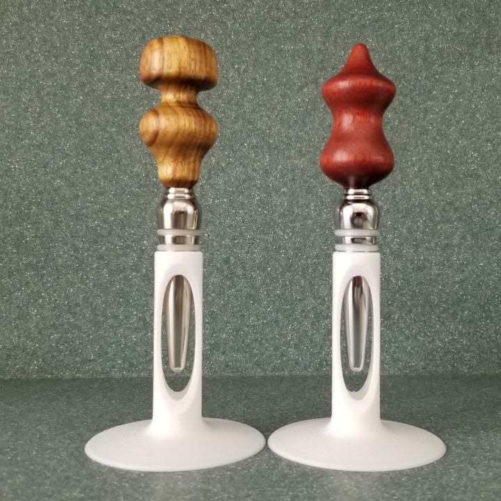 Bottle Stopper Display Stand