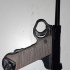 Type 14 Nambu pistol - scale 1/4 print image