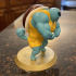 Ultra swole Squirtle print image
