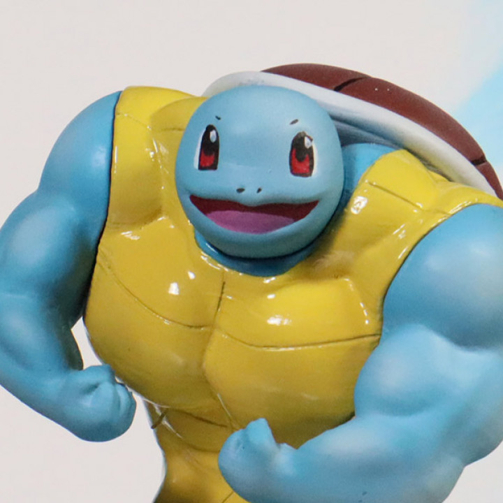Ultra swole Squirtle