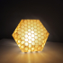 Hidden Honeycomb Light Box print image