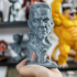 Frankenstein Monster Sculpture Bust STL File print image