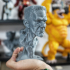 Frankenstein Monster Sculpture Bust STL File print image