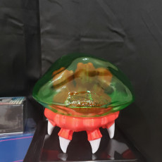 Picture of print of Metroid ( Parasite ) Figurine