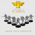 ICARUS TASK FORCE PACK 3 : ARROW HEAD FORMATION image