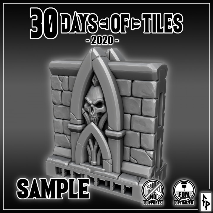 30 Days of Tiles Days Sample