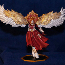 Picture of print of Archangel With Diorama