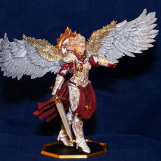 Picture of print of Archangel With Diorama