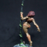 Lara the Dancer & Scourgy - Scourgeland Survivor Beauty (Fantasy Pinup) print image