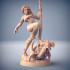 Lara the Dancer & Scourgy - Scourgeland Survivor Beauty (Fantasy Pinup) image