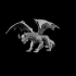 Black dragon image