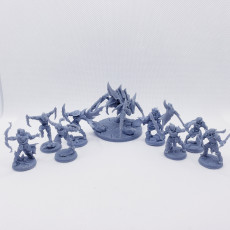 Picture of print of COMPLETE Scourgeland Survivors (Presupported) This print has been uploaded by Taylor Tarzwell