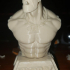 Hellboy bust (FREE) print image