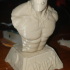 Hellboy bust (FREE) print image