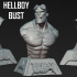 Hellboy bust (FREE) image