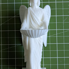 Picture of print of Baptismal Angel