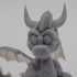 Spyro thje dragon, funart, funsculpt image