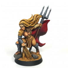 Picture of print of Zenovia - Gladiatrix Heroine (AMAZONS! Kickstarter)