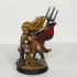 Zenovia - Gladiatrix Heroine (AMAZONS! Kickstarter) print image