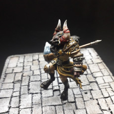 Picture of print of Taurinos - Minotaur Lord - 32mm - DnD -