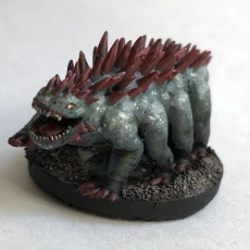 Picture of print of Basilisk Updated