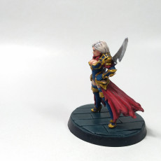 Picture of print of Dalila - Swordswoman - 32mm - DnD This print has been uploaded by Hrvoje Drinovac
