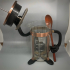 French Press Coffee Maker Stand image