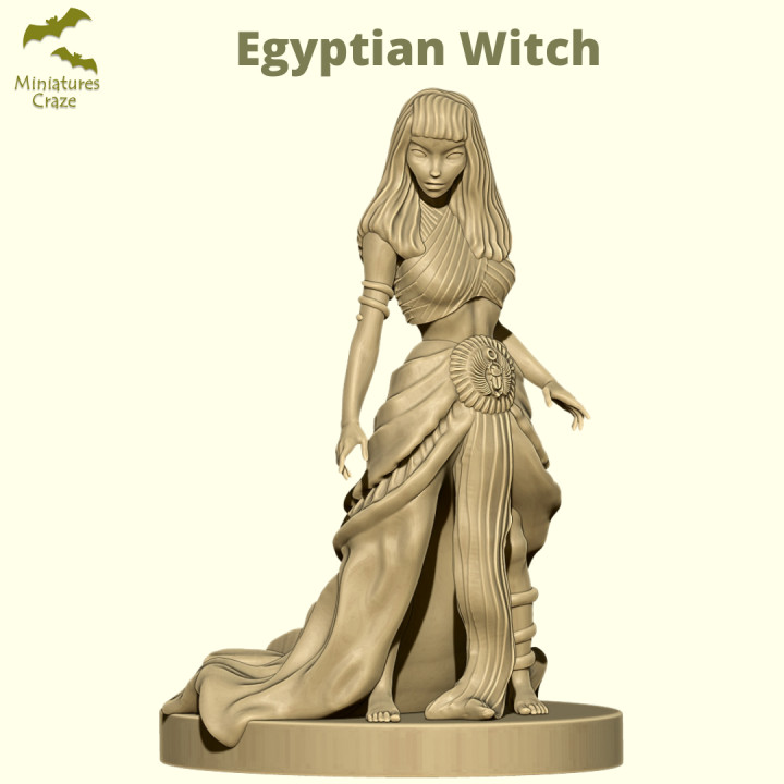Egyptian Witch's Cover