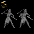 Female javelin Warrior image