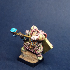 Picture of print of Dwarf Cleric - Merchant Guilds