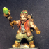 Gnome Artificer - Merchant Guilds print image