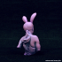 bdsm bunny girl Lara bust image