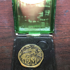 Picture of print of The Dungeon Master's Coin for D&D