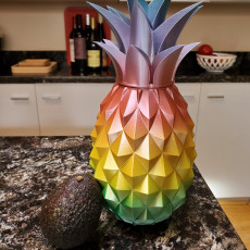 Picture of print of Pineapple box