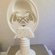 Picture of print of Star Wars Darth Vader Headphone Stand
