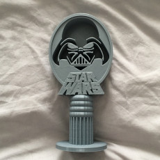 Picture of print of Star Wars Darth Vader Headphone Stand This print has been uploaded by PML 3D Prints