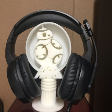 Picture of print of Star Wars BB8 Headphone Stand